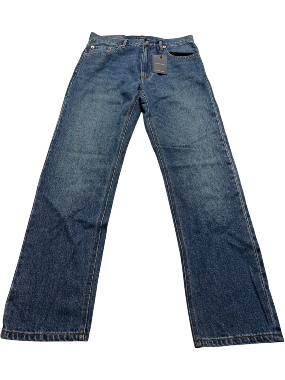 NWT Club Monaco The Relaxed Slim Fit Jeans Women’s Size 27 Premium Denim